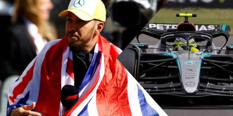 Hamilton, Britanya Grand Prix'sinde kazandığı zaferle tarih yazdı!