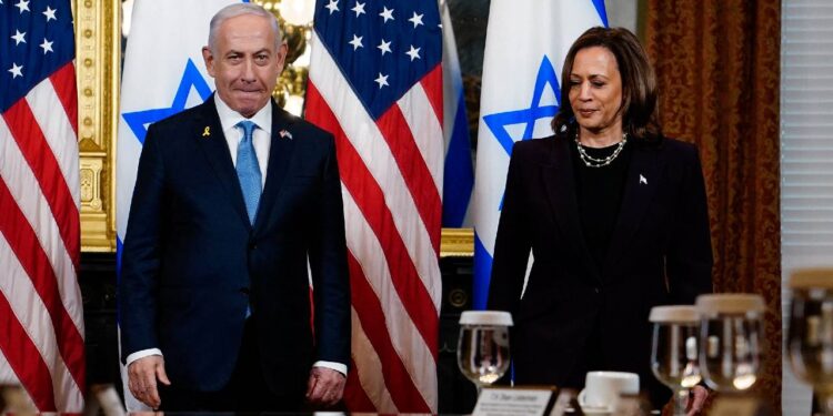 Harris: Netanyahu'ya dedim ki, anlaşmayı yap, savaşı bitir, çekilen ıstıraba sessiz kalamam