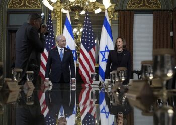 Harris'ten İsrail Başbakanı Netanyahu'ya: 'Gazze'deki savaşın sona erme zamanı geldi'