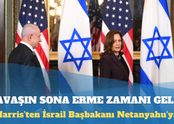Harris’ten İsrail Başbakanı Netanyahu’ya: Gazze’deki savaşın sona erme zamanı geldi