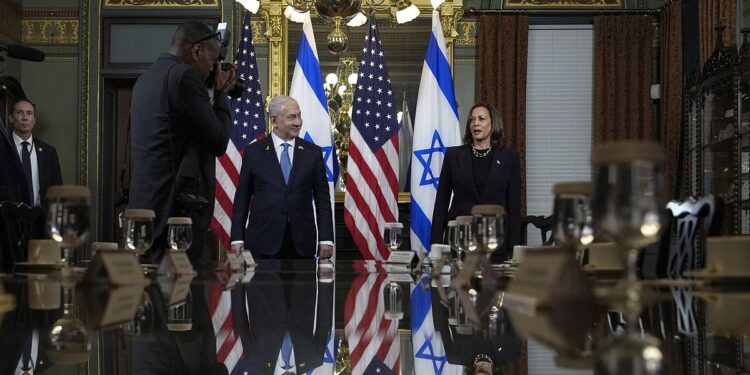 Harris'ten İsrail Başbakanı Netanyahu'ya: 'Gazze'deki savaşın sona erme zamanı geldi'