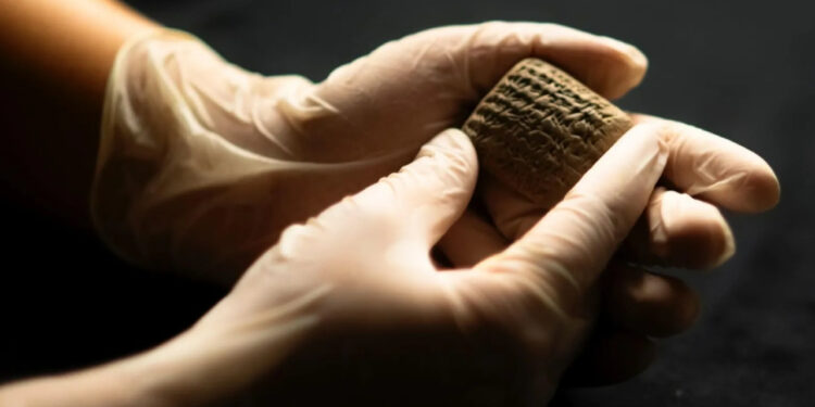 Hatay'daki Kazılarda Bulundu: 28 Gram Ağırlığında, 3 Bin 500 Yıllık...