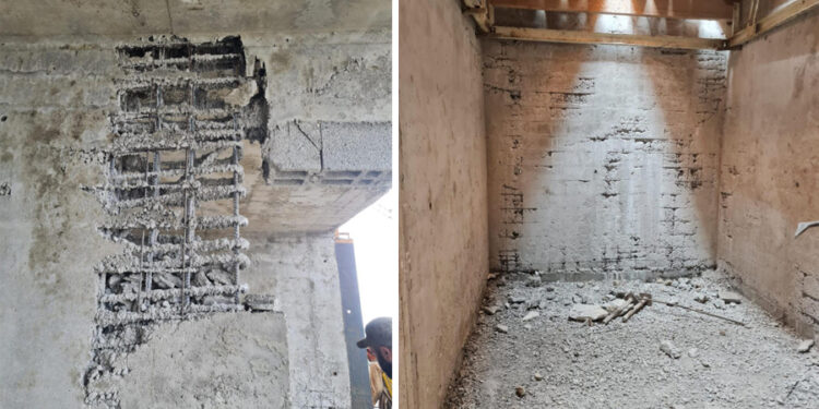 Hatay’daki TOKİ konutlarında skandal görüntüler: ‘Toplu konut değil toplu mezar yapılıyor’