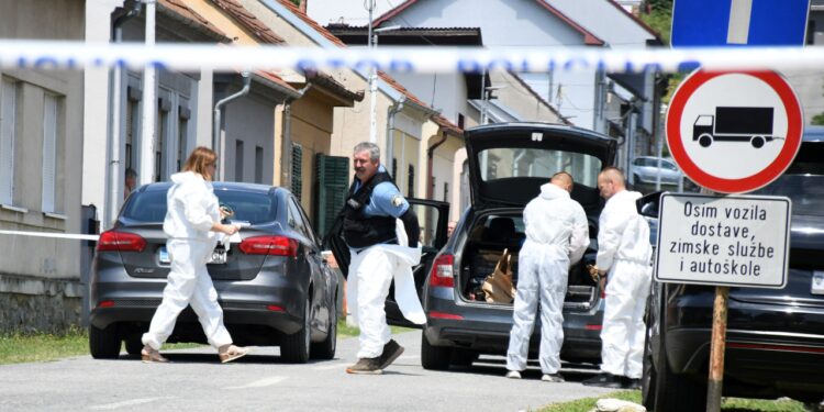 Hırvatistan'da saldırı: Huzurevinde kendi annesi dahil altı kişiyi öldürdü