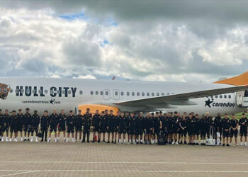 Hull City, hazırlık kampı için İstanbul'a geldi