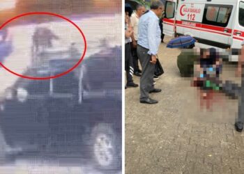 Husumetlisi bıçaklayıp, boğazını kesti, koşarak ulaşmaya çalıştığı hastanede öldü