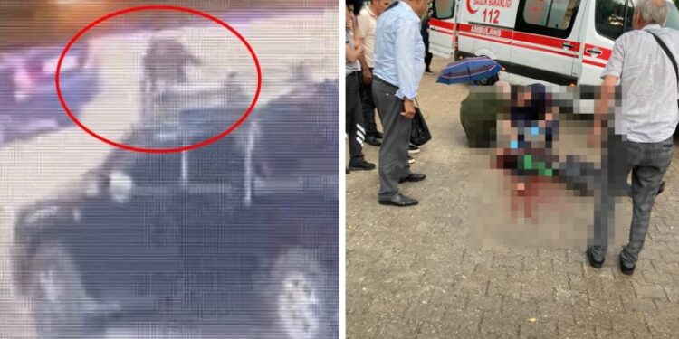 Husumetlisi bıçaklayıp, boğazını kesti, koşarak ulaşmaya çalıştığı hastanede öldü