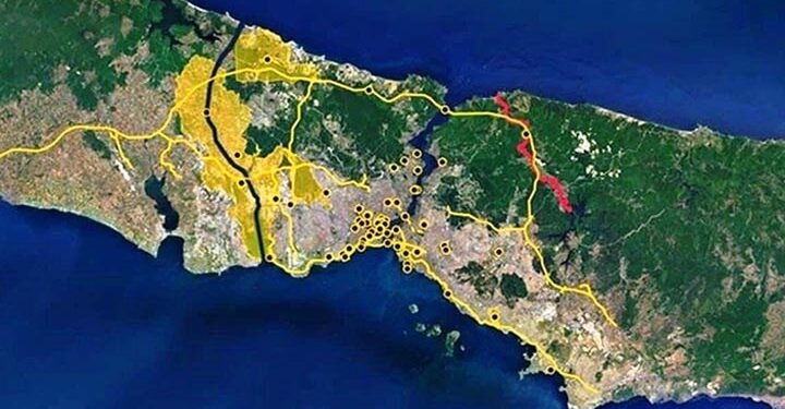 İBB dava açmıştı: Kanal İstanbul’un imar planı iptal edildi