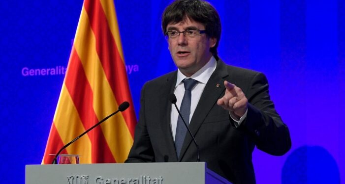 İSPANYA | Yüksek Mahkeme ayrılıkçı lidere affı reddetti