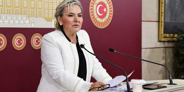 İYİ Parti İstanbul Milletvekili Nimet Özdemir, partisinden istifa etti