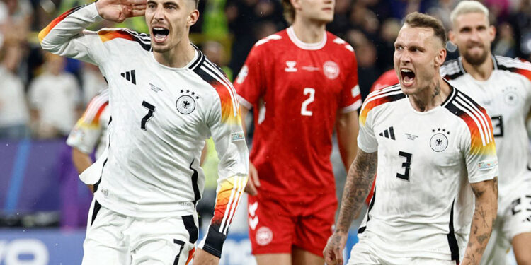 İkinci çeyrek finalist Almanya!