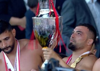 İkinci kez Başpehlivan oldu: "Altın kemeri ebedi istiyorum"