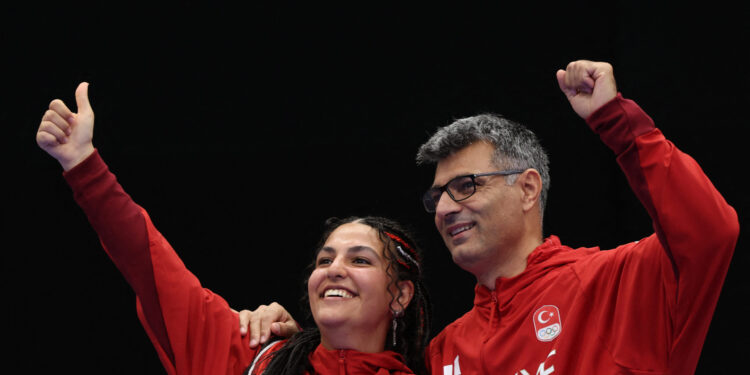 İkinci madalya geldi; Türkiye olimpiyat tarihinin ilk atıcılık madalyasını kazandı