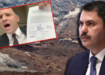 İliç'teki Faciaya 'Olur' Raporu Vermişti: Meclis'te 'Murat Kurum' Gerilimi, AKP-MHP'liler Ayaklandı