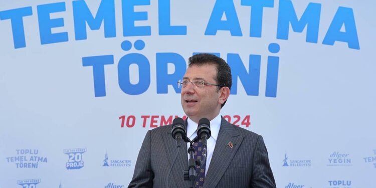 İmamoğlu: İnsanlarımız çok zor durumda, sorumlusu hükümettir