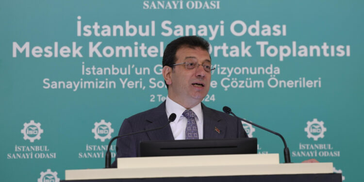 İmamoğlu: Son göstergeler hepimizi endişelendiriyor