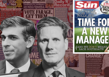 İngiltere sandık başında. The Sun bile İşçi Partisi destekleyen manşetle çıktı: “Yeni bir yöneticinin zamanı geldi”