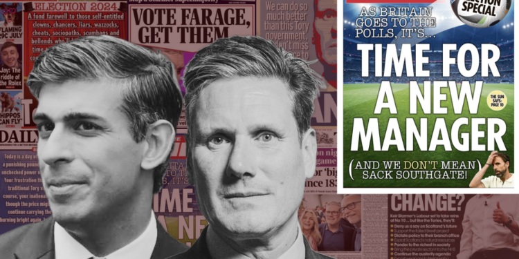 İngiltere sandık başında. The Sun bile İşçi Partisi destekleyen manşetle çıktı: “Yeni bir yöneticinin zamanı geldi”