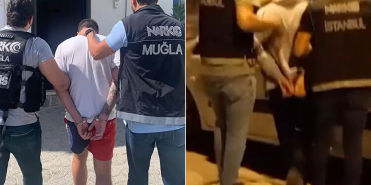 Interpol’ün Kırmızı Bülten’le aradığı 3 kişi Türkiye’de yakalandı