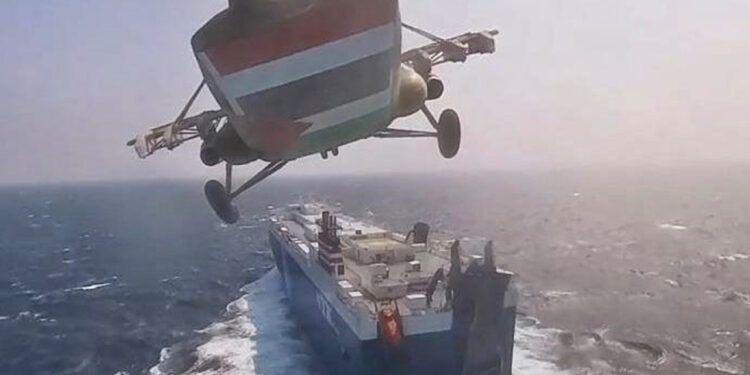 İran Destekli Husilerden İsrail'e Ağır Darbe