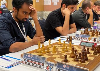 İş Bankası 100. yıl Satranç Süper Ligi’nin 5. Turunda, PAÜSA SK lider olarak yoluna devam ediyor