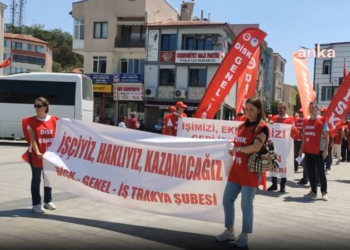 İşçi düşmanı anlayış devam ediyor!