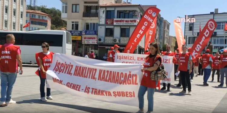 İşçi düşmanı anlayış devam ediyor!