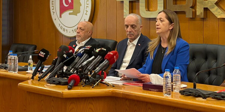 İşçi sendikalarından ortak açıklama: Asgari ücret ve emekli aylıkları acilen artırılmalı