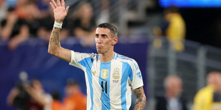 İsmi Beşiktaş ile Anılıyordu! Di Maria Ağlayarak Açıkladı: 'Kararım Değişmeyecek'