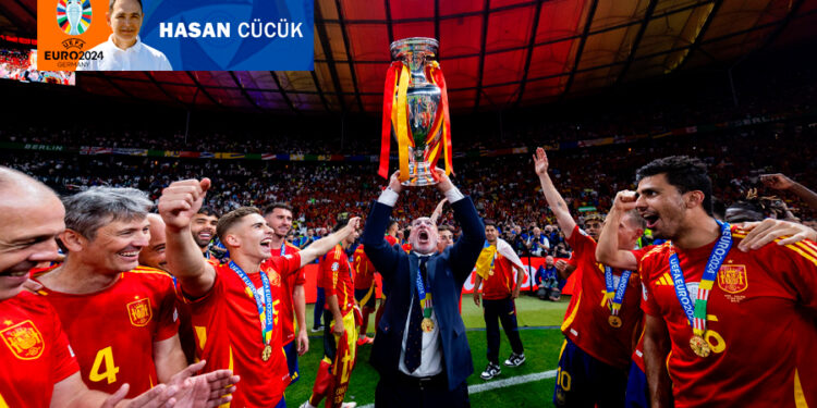 İspanya’yı zirveye ‘takım ruhu’ taşıdı 