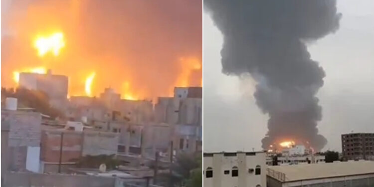 İsrail, Yemen’e Saldırı Başlattı