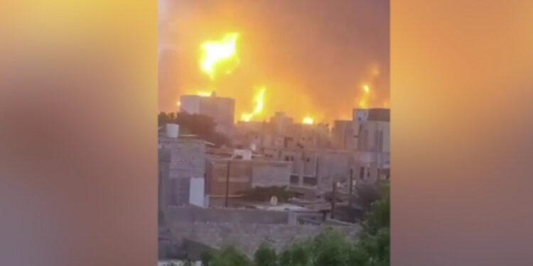 İsrail savaş uçakları Yemen'i vurdu