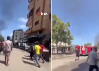 İsrail'den 'Güvenli Bölge' El Mevasi'de Katliam! En Az 71 Ölü, 289 Yaralı