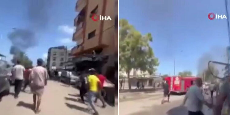 İsrail'den 'Güvenli Bölge' El Mevasi'de Katliam! En Az 71 Ölü, 289 Yaralı