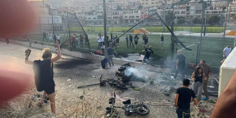 İsrail’in Dürzi köyünde halı sahada katliam: 9 ölü. İsrail Hizbullah’ı suçladı