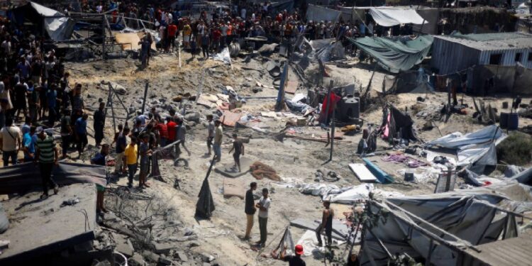 İsrail'in 'Hamas'ın askeri komutanı hedef alındı' açıklamasına itibar etmeyen Mısır ve Ürdün, 'sivillerin öldürülmesini' kınadı