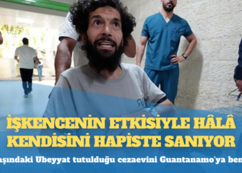 İsrail’in serbest bıraktığı Filistinli, işkencenin etkisiyle hâlâ kendisini hapiste sanıyor