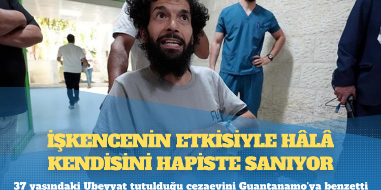 İsrail’in serbest bıraktığı Filistinli, işkencenin etkisiyle hâlâ kendisini hapiste sanıyor