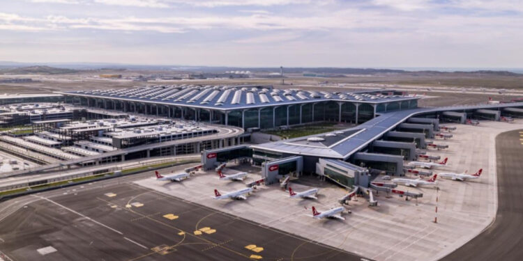 İstanbul Havalimanı'nda tüm zamanların rekoru kırıldı