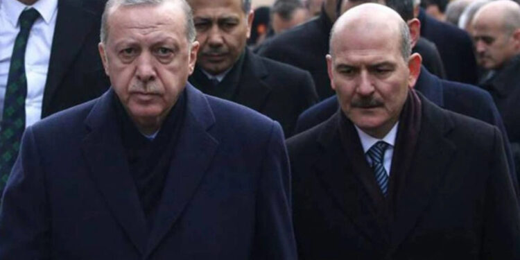 İstifa Edeceği Konuşuluyordu: Soylu ile Erdoğan Beştepe'de Görüştü İddiası