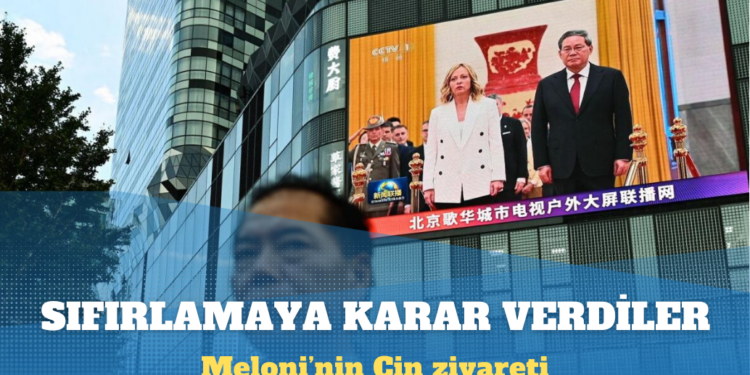 İtalya ve Çin ilişkileri ‘sıfırlamak’ için 3 yıllık bir plan imzaladı