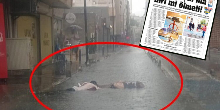 İzmir’de 2 kişi sağanak sırasında elektrik akımına kapılıp ölmüştü: Yerel basın 5 yıl önce uyarmış!