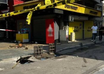İzmir'de 2 kişinin akıma kapılarak öldüğü yerdeki çalışmalar sırasında İZSU gözlemcisi izinliymiş