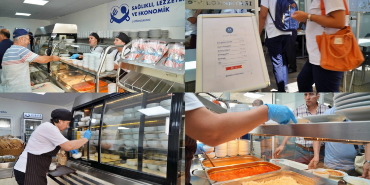 İzmir'de Kent Lokantası'nın 2. şubesi Çiğli'de açıldı