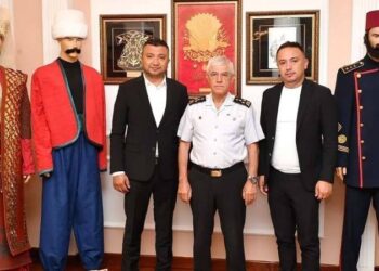 Jandarma Genel Komutanı Arif Çetin, Hablemitoğlu cinayeti zanlısı Nuri Gökhan Bozkır'ın eski ortağıyla buluştu