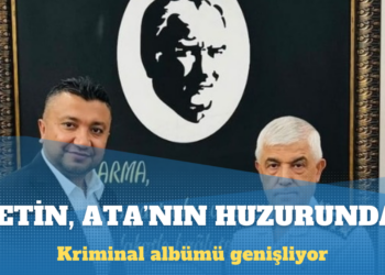 Jandarma Genel Komutanı Arif Çetin dolandırıcılıktan yargılanan Serdar Özyurt ile de poz verdi