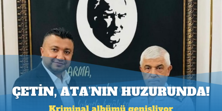 Jandarma Genel Komutanı Arif Çetin dolandırıcılıktan yargılanan Serdar Özyurt ile de poz verdi