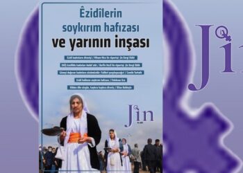 Jin derginin 74’üncü sayısı yayında