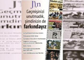 Jin derginin bu haftaki konusu Hizbullah'ın katliamları
