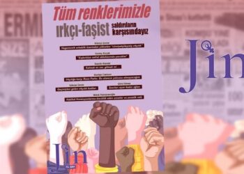 Jin derginin yeni sayısının konusu ırkçılık